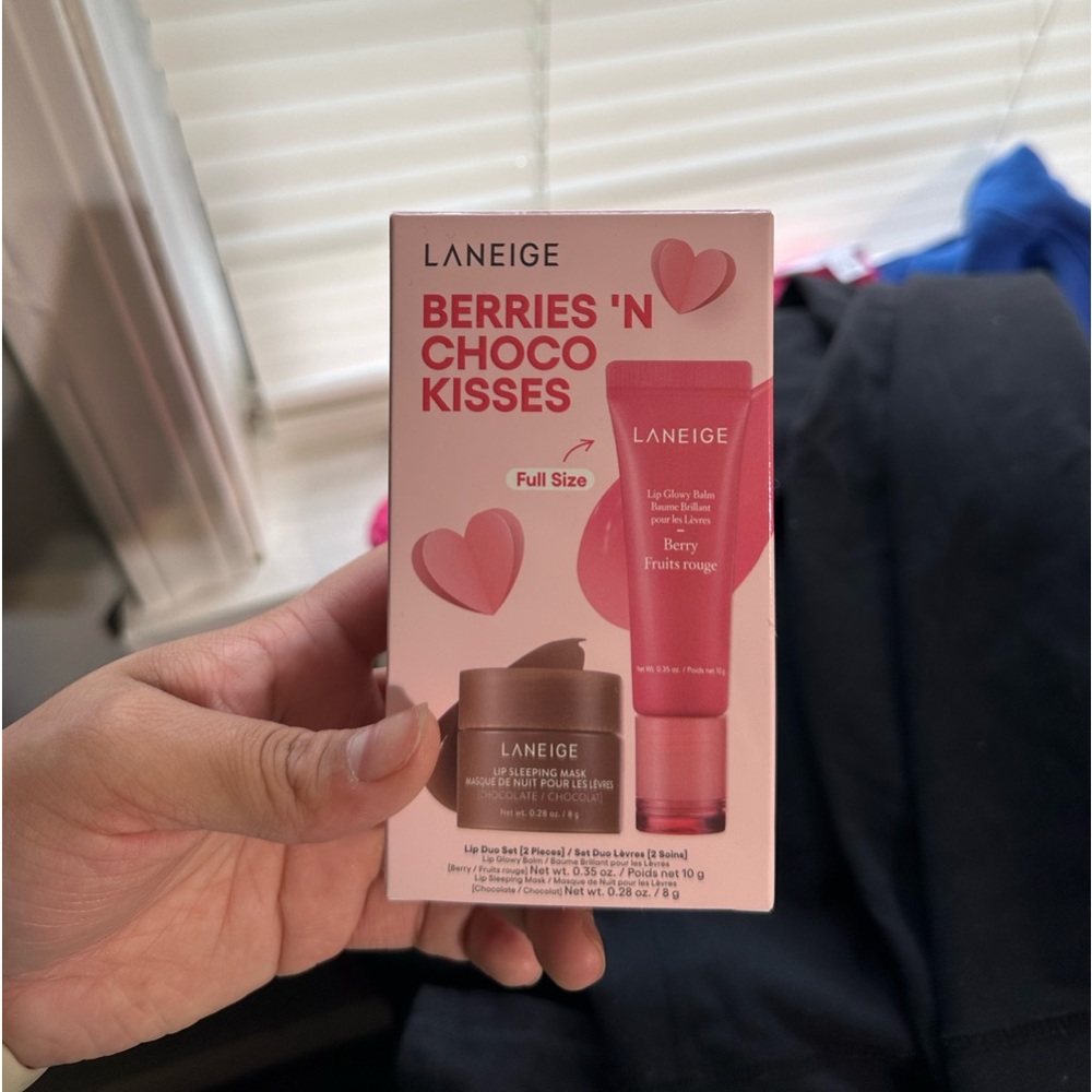 Laneige Berries ‘N Choco Kisses Set